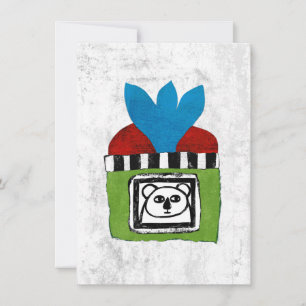Koala thuis Wenskaart Kaart