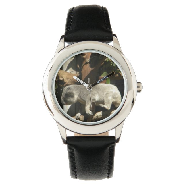 Koala Tijd Horloge (Voorkant)