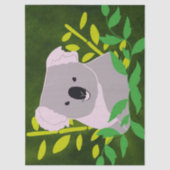 koala tissuepapier (Voorkant)