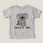 Koala Toddler T-shirt (Design voorkant)