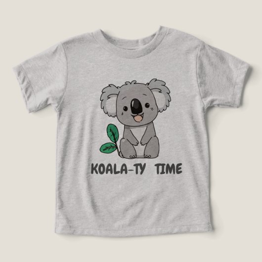 Koala Toddler T-shirt (Design voorkant)