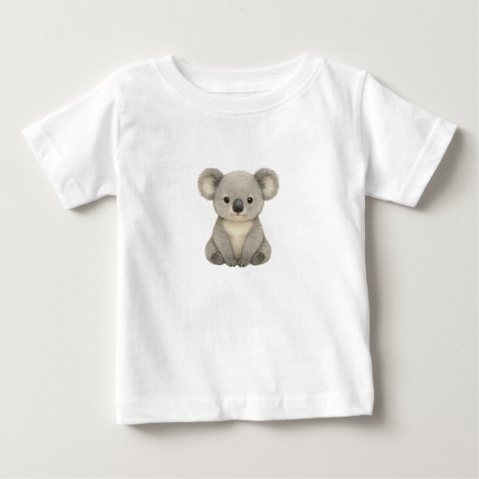 Koala Toddler T-Shirt (Voorkant)