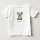 Koala Toddler T-Shirt (Achterkant)
