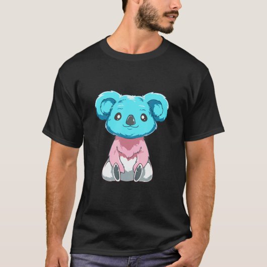Koala Transgender Pride Lgbtq T-shirt (Voorkant)