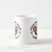 Koala Traum – Eucalyptus Wildnis Australien Koffiemok (Center)