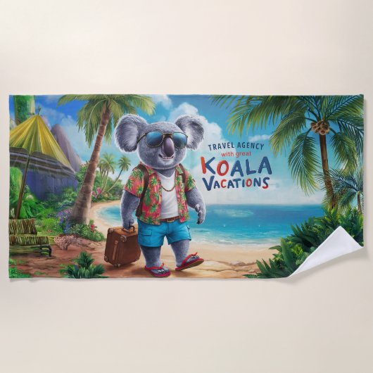Koala Travel Agency Strandlaken (Voorkant)