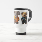 Koala Travel Mug Thermal Tumbler Reisbeker (Voorkant rechts)