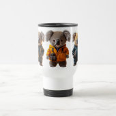 Koala Travel Mug Thermal Tumbler Reisbeker (Center)