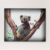 Koala Tree Puzzle Legpuzzel (Horizontaal)