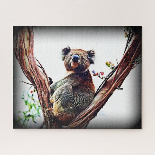 Koala Tree Puzzle Legpuzzel (Horizontaal)