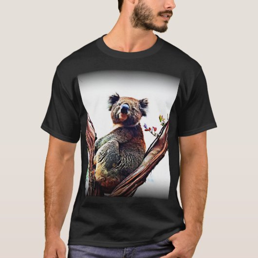 Koala Tree T-Shirt (Voorkant)