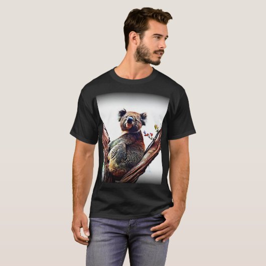 Koala Tree T-Shirt (Voorkant volledig)
