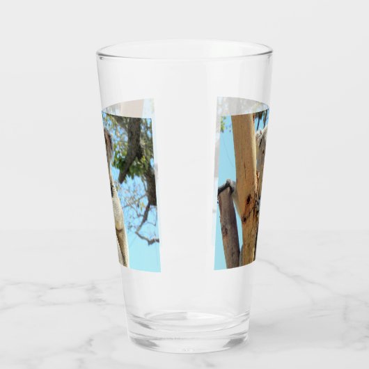 Koala Tumbler/Shaker Glass Glas (Links)