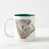 Koala Tweekleurige Koffiemok (Links)