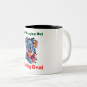 Koala Tweekleurige Koffiemok (Voorkant rechts)