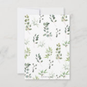 Koala Twins Hoe groot is mama's buik spel Kaart (Achterkant)