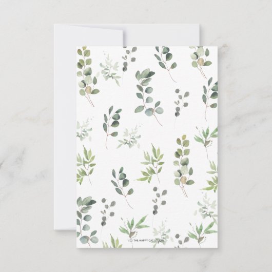 Koala Twins Hoe groot is mama's buik spel Kaart (Achterkant)