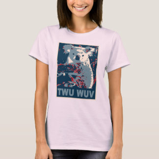 koala twu wuv t-shirt