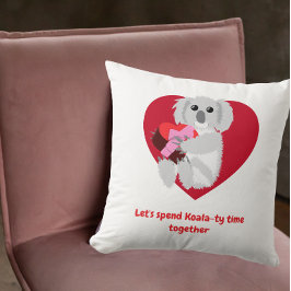 Koala-ty time together kussen