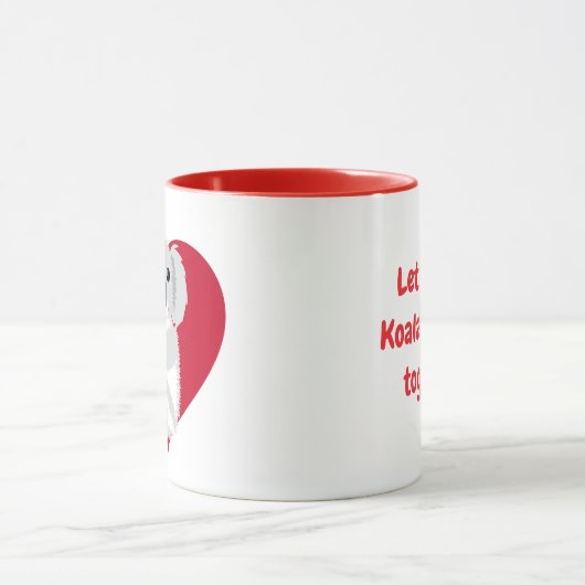 Koala-ty time together mok (Midden)