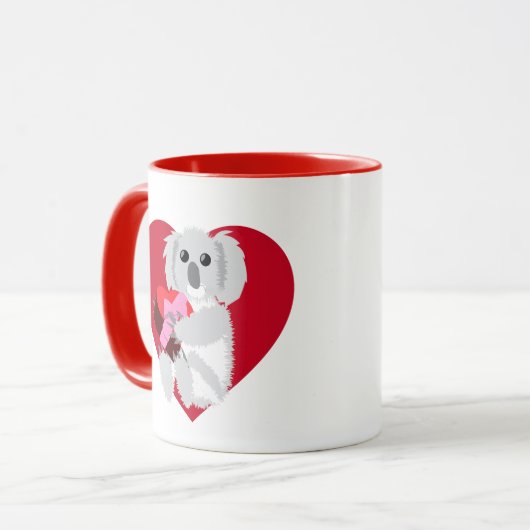 Koala-ty time together mok (Voorkant links)