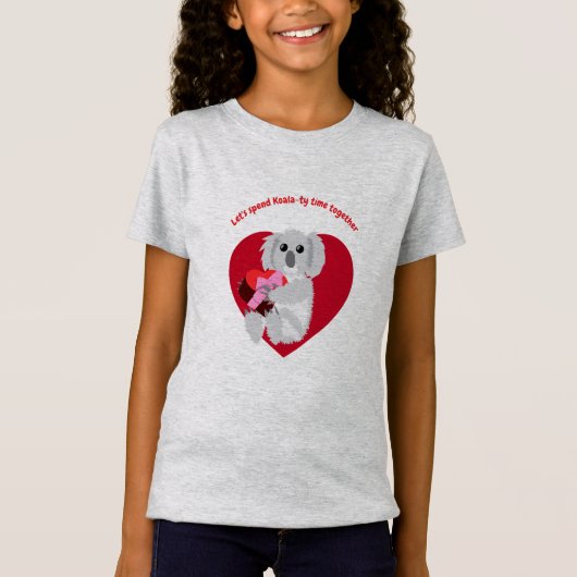 Koala-ty time together t-shirt (Voorkant)
