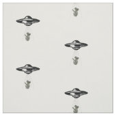 Koala UFO ontvoering Stof (Swatch)