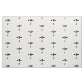 Koala UFO ontvoering Stof (Fat Quarter)