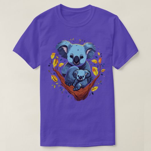 Koala Vaderdag T-shirt (Design voorkant)