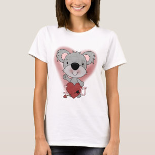Koala Valentijn T-shirts en cadeaus