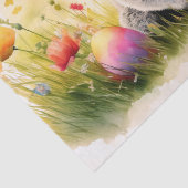 Koala-veld van paaseieren tissuepapier (Detail)