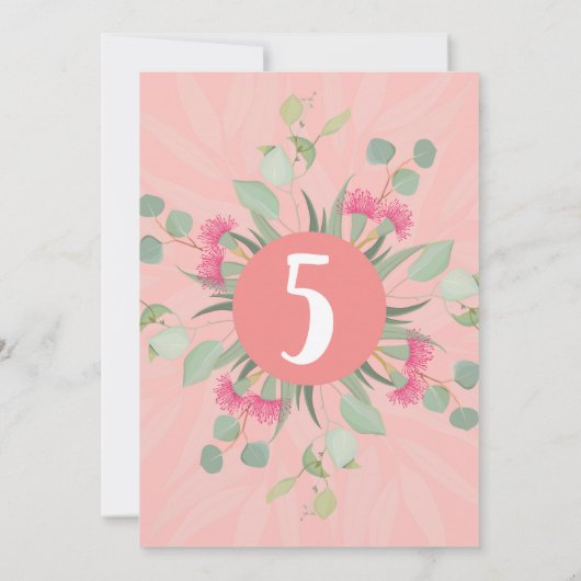 Koala Verjaardag Kaart (Achterkant)