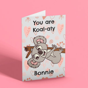 Koala Verjaardag Kaart