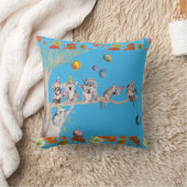 Koala-verjaardagsfeestje Cute Koalas Kinderkussen Kussen (Deken)