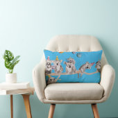 Koala-verjaardagsfeestje Cute Koalas Kinderkussen Kussen (Stoel)
