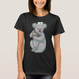 Koala Verpleegkundige Notitieblok T-shirt