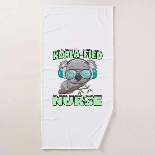 Koala-verpleegster Badhanddoek (Badhanddoek)