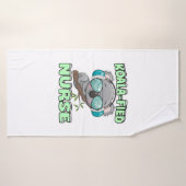 Koala-verpleegster Badhanddoek (Badhanddoek)