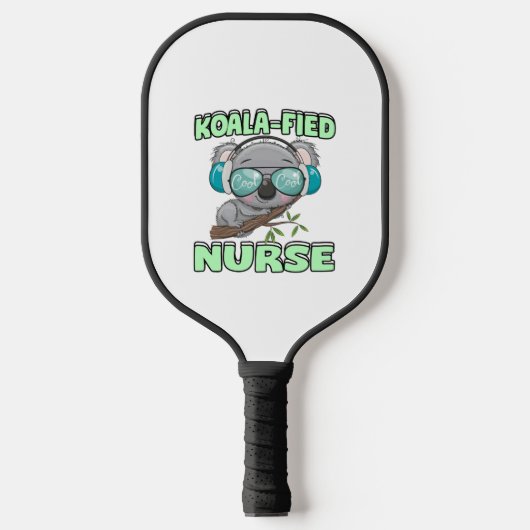Koala-verpleegster Pickleball Paddle (Voorkant)