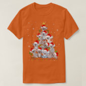 Koala Versiering kerstbomen T-shirt Kerstmis (Design voorkant)