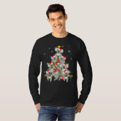 Koala Versiering kerstbomen T-shirt Kerstmis (Voorkant volledig)