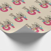 Koala vijfde meisje cadeaupapier (Hoek)