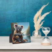 Koala Vist Fotoplaat (Insitu)