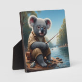 Koala Vist Fotoplaat (Voorkant)