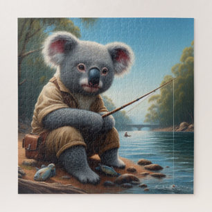 Koala Vist Legpuzzel