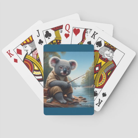 Koala Vist Pokerkaarten (Achterkant)