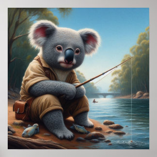 Koala Vist Poster