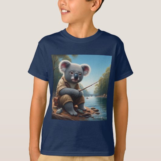 Koala Vist T-shirt (Voorkant)