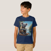Koala Vist T-shirt (Voorkant volledig)