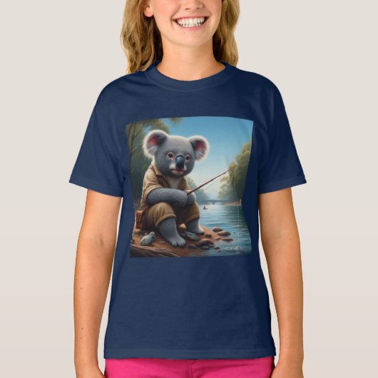 Koala Vist T-shirt (Voorkant)